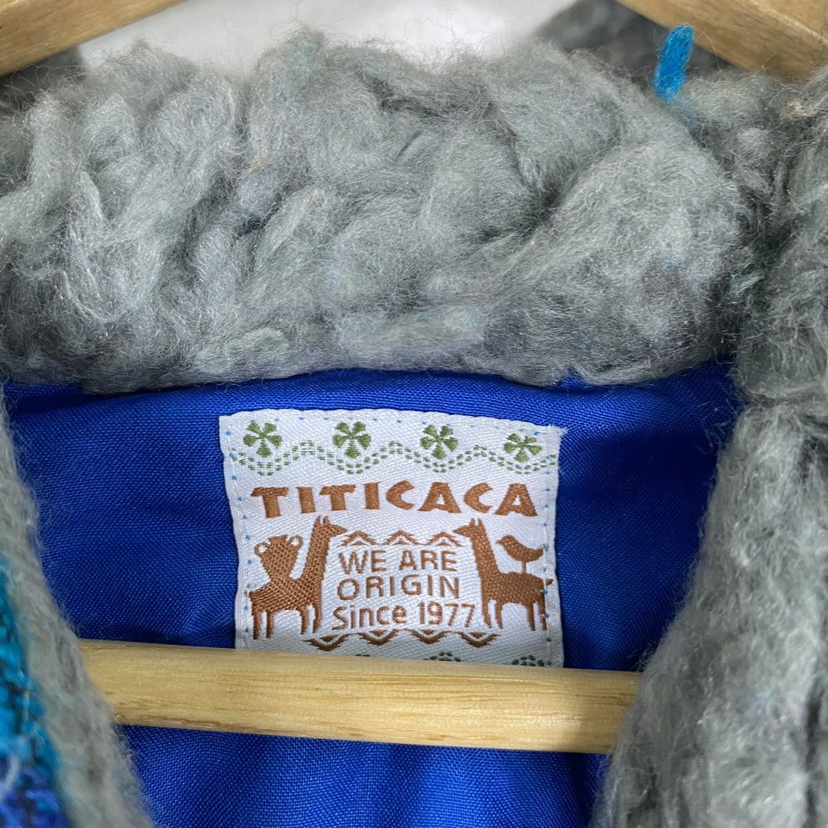 Japanese Brand Vintage 90s Titicaca Native Design Hoodie Jacket Size US S / EU 44-46 / 1 - 12 Thumbnail