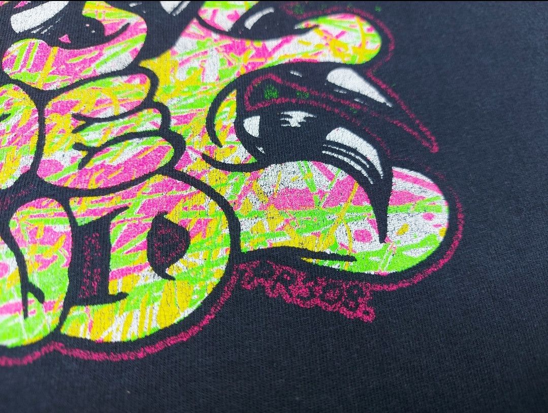 Band Tees × Vintage Vintage Horse The Band Acid Trip Monsters Metalcore Band TEE Size US M / EU 48-50 / 2 - 3 Thumbnail