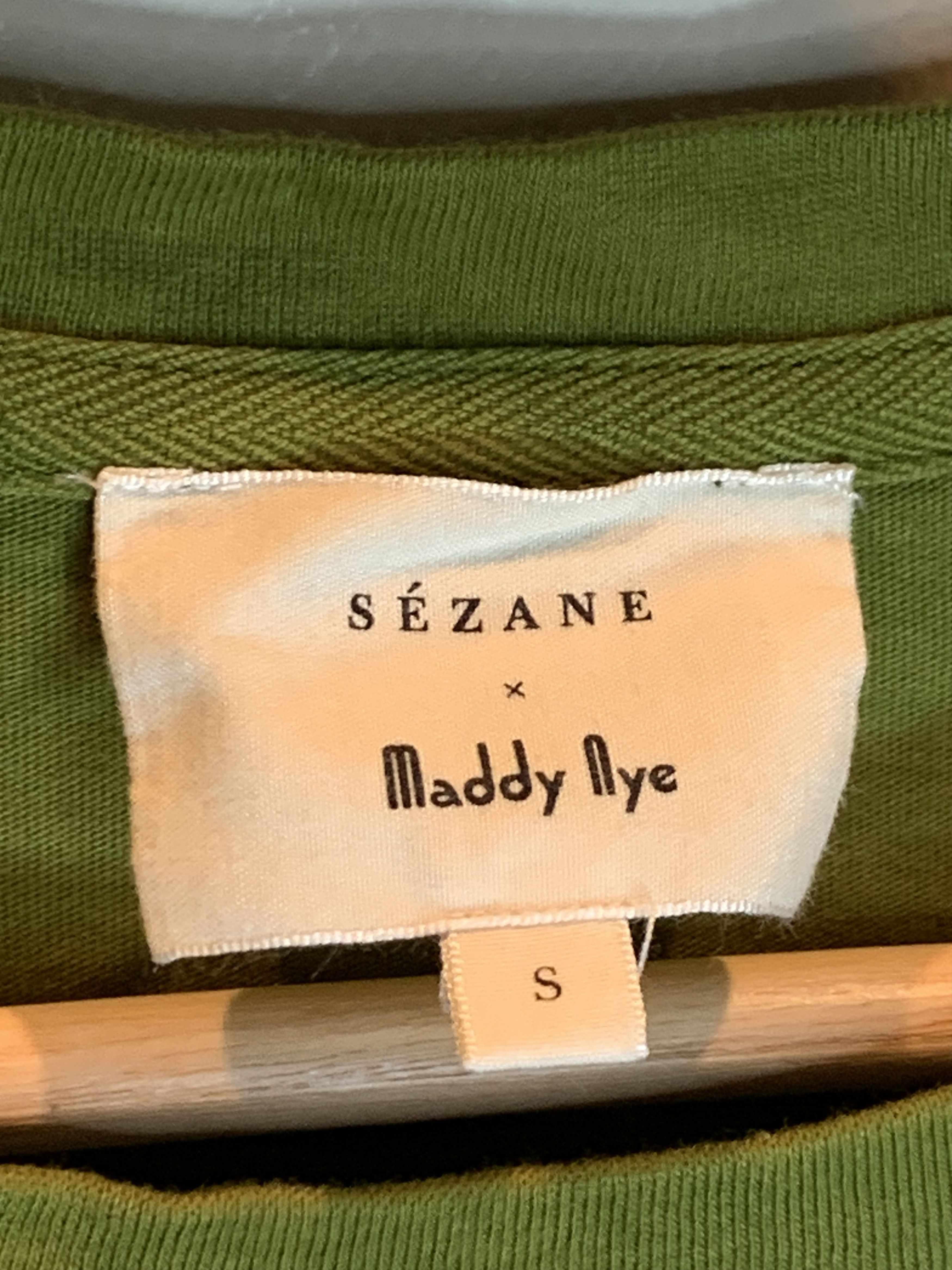 Sezane *RARE* Sézane x Maddy Nye Soleil T-Shirt - Small Size S / US 4 / IT 40 - 7 Thumbnail