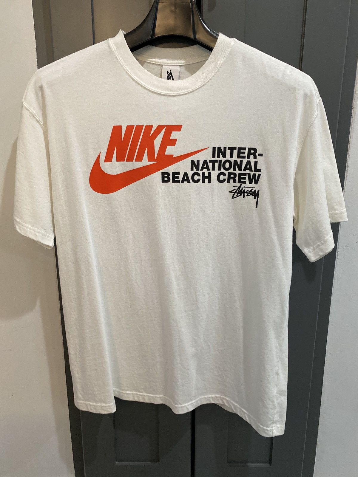 image of Nike / Stussy in White, Men's (Size Medium)
