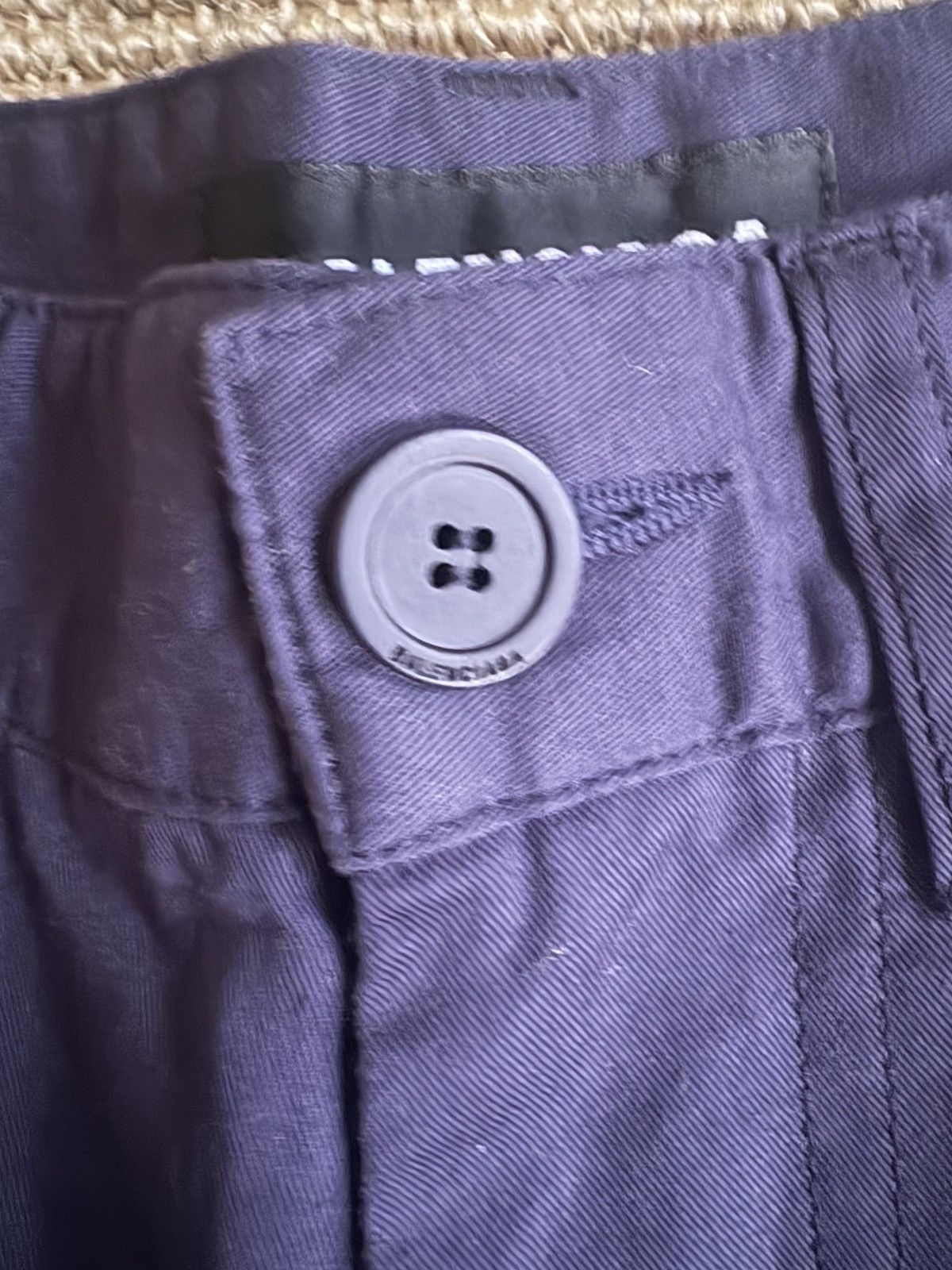 Balenciaga Balenciaga Pants Blue Size US 26 / EU 42 - 4 Thumbnail