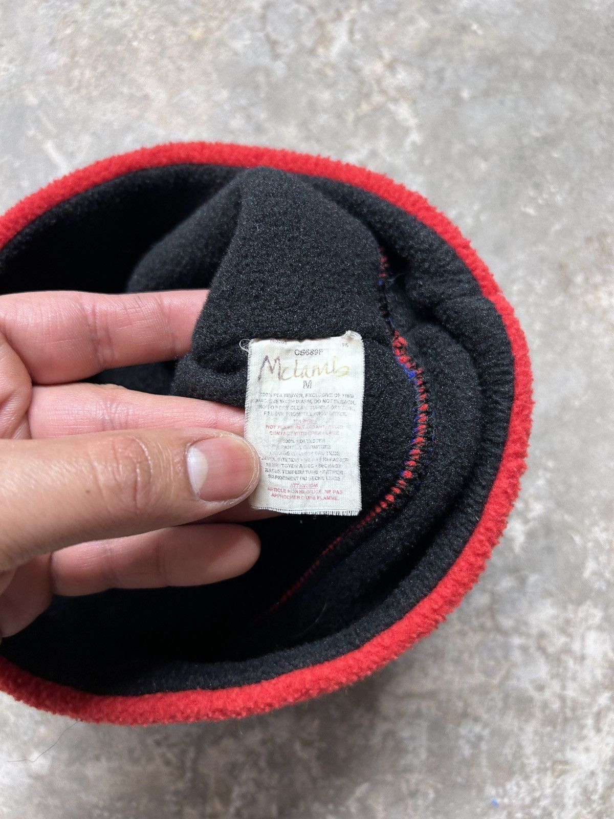 Patagonia Vintage 2000’s Patagonia Fleece Retro Beanie Size ONE SIZE - 3 Thumbnail