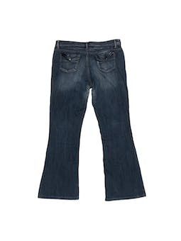 If Six Was Nine Vintage Japanese Flare Bootcut Bell Bottom Jeans Size 32" / US 10 / IT 46 - 2 Thumbnail