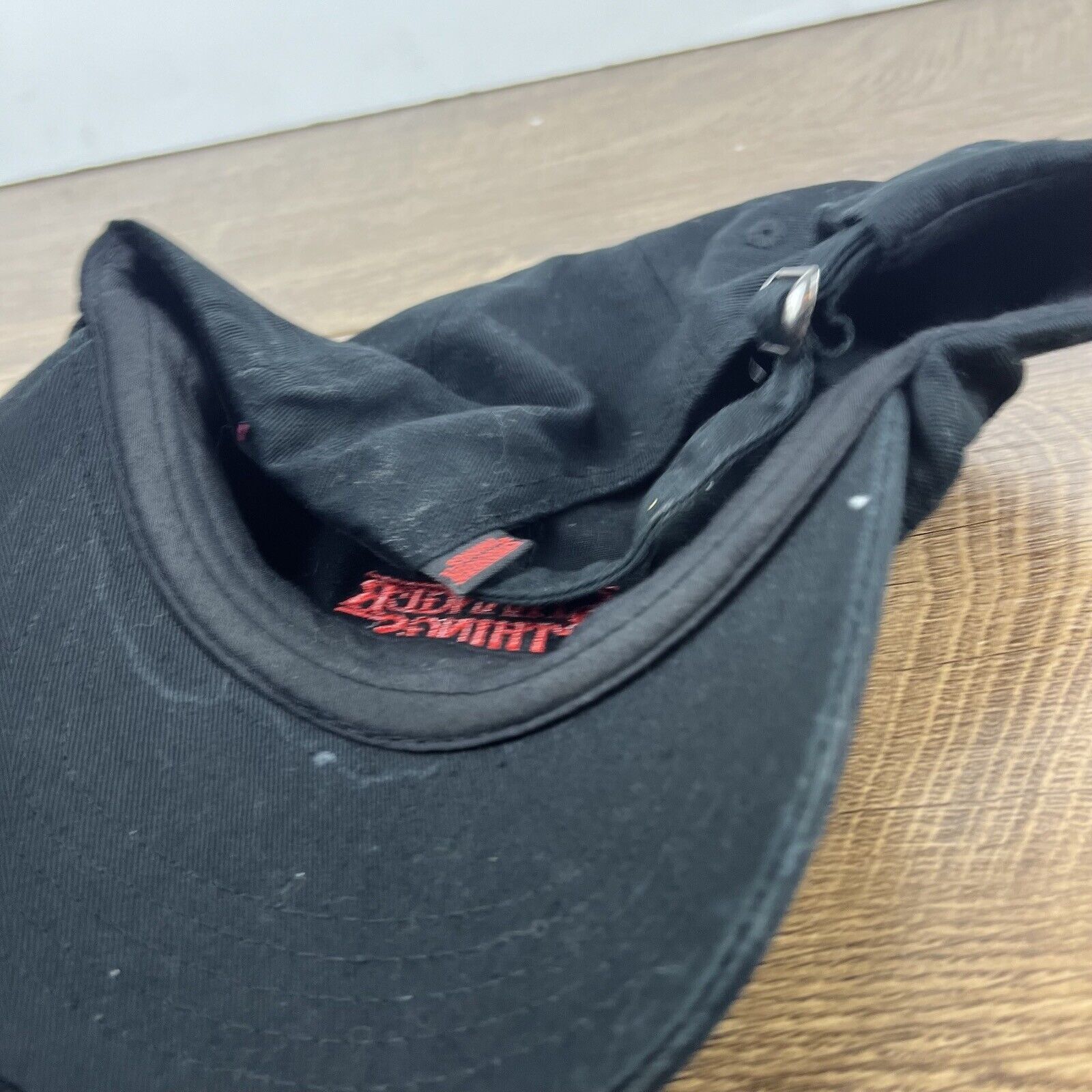 Other Stranger Things Hat Black Adjustable Hat Black Stranger Thin Size ONE SIZE - 16 Thumbnail