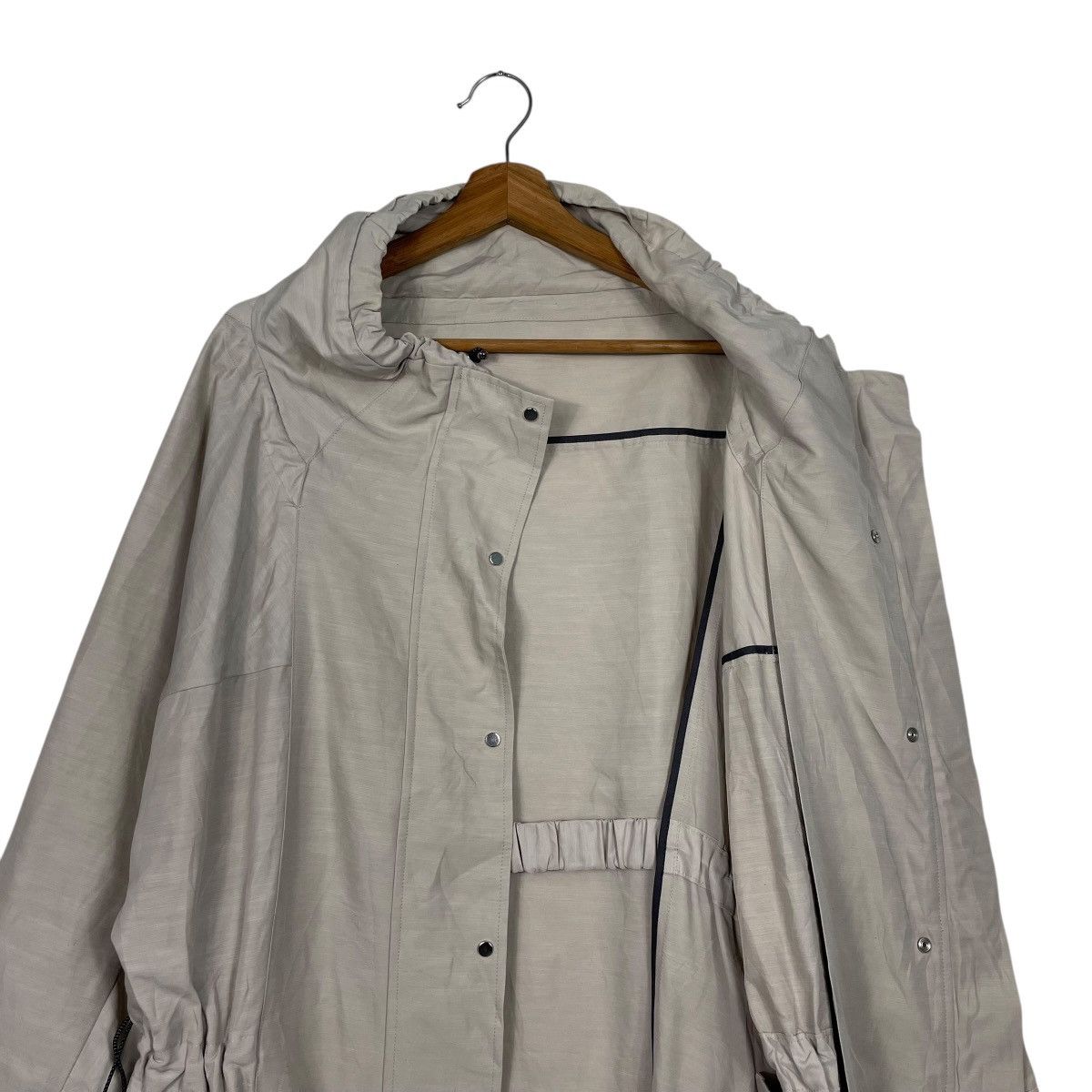 Japanese Brand Vermeil Par Iena Overcoat Size M / US 6-8 / IT 42-44 - 12 Thumbnail