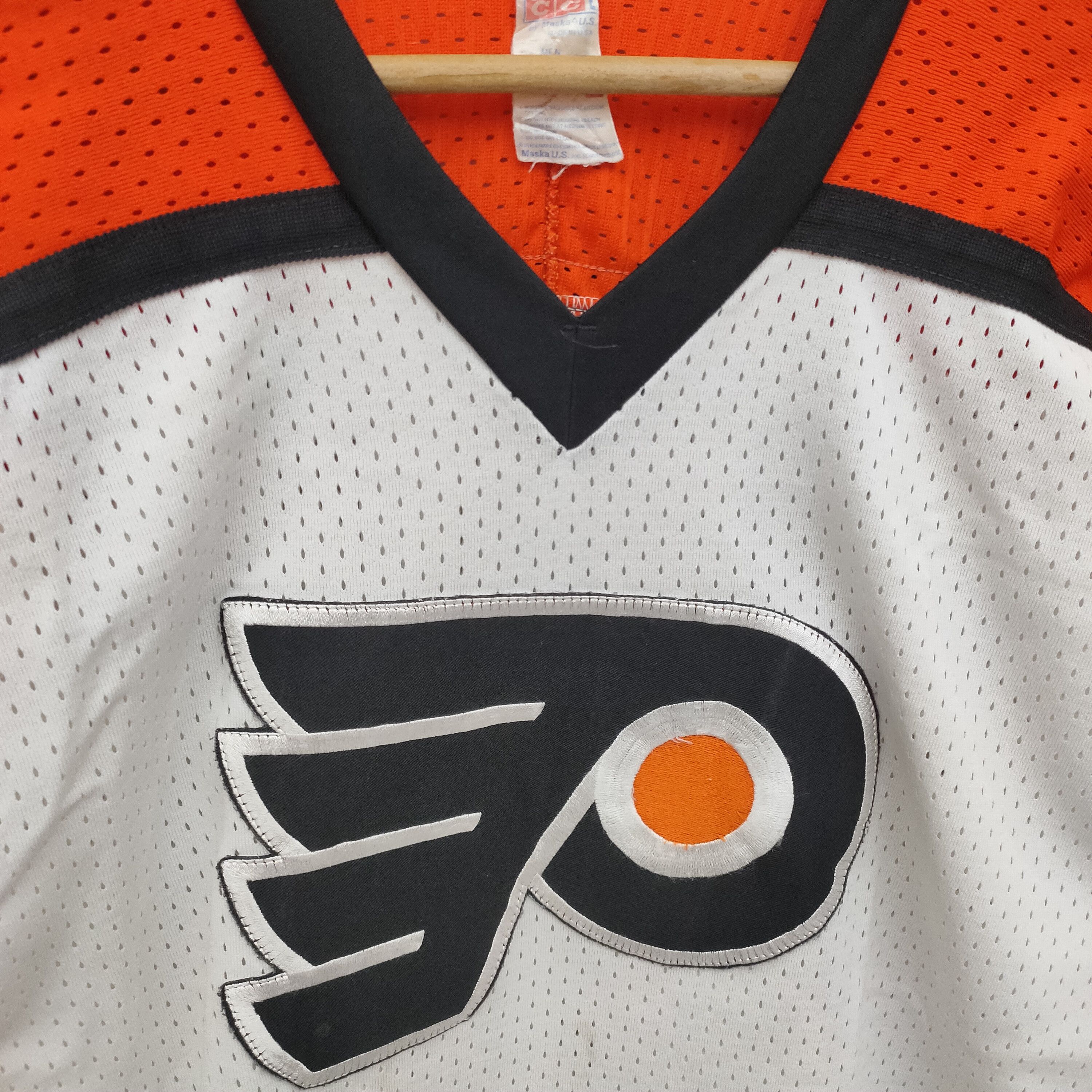 Ccm Philadelphia flayers Shirt Medium Vintage CCM NHL jersey Size US M / EU 48-50 / 2 - 8 Thumbnail