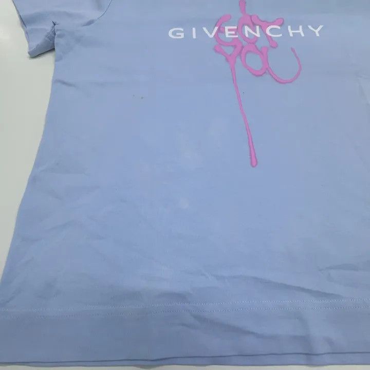 Givenchy Givenchy Givenchy SS23 Letter Logo Print TShirt -2507 Size US L / EU 52-54 / 3 - 2 Thumbnail