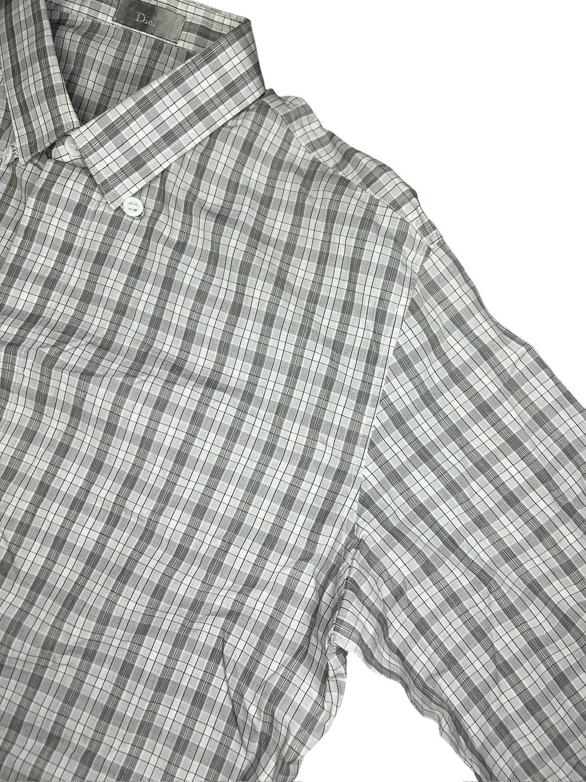 Dior S/S 09 Plaid Shirt Size US M / EU 48-50 / 2 - 5 Thumbnail