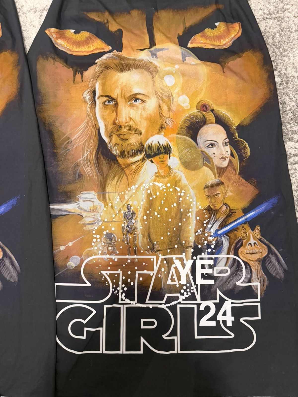 Vetements Vetements 16SS Star Wars Maxi Skirt YE24 Edition Size 28" / US 6 / IT 42 - 3 Thumbnail