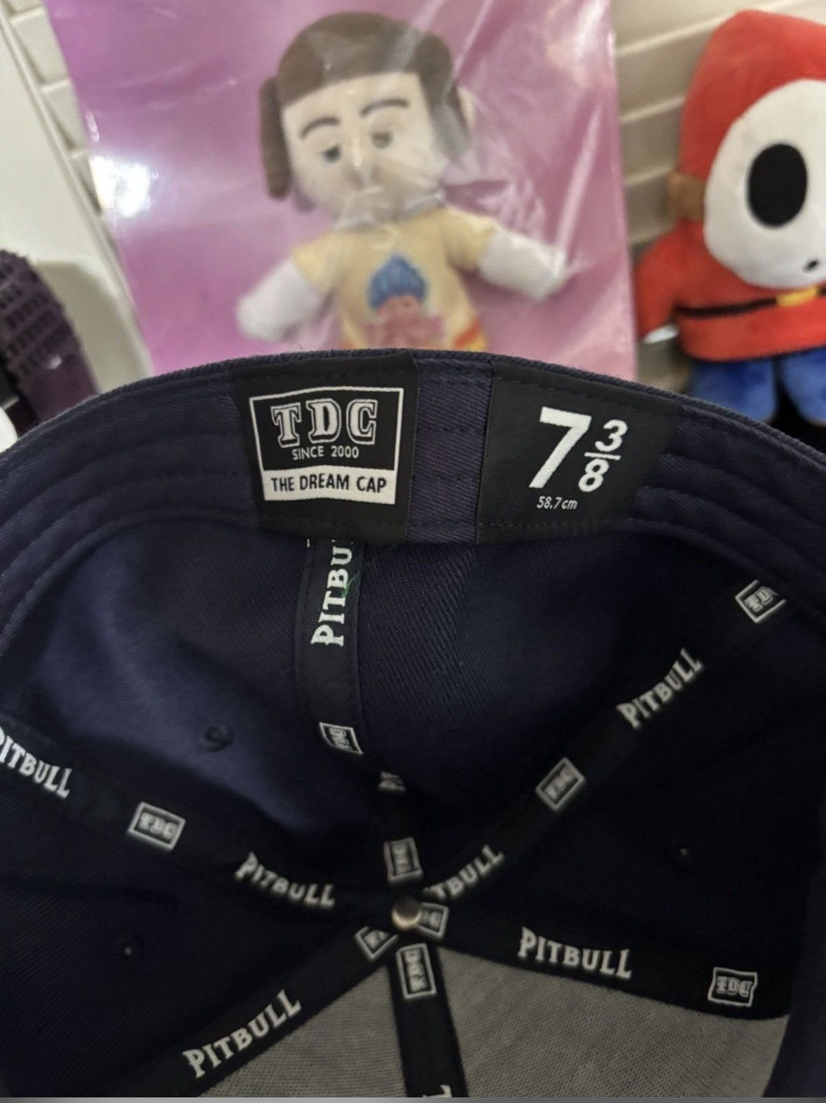 Playboi Carti Playboi Carti Yvl Fitted Hat (7 3/8th) Size ONE SIZE - 5 Thumbnail