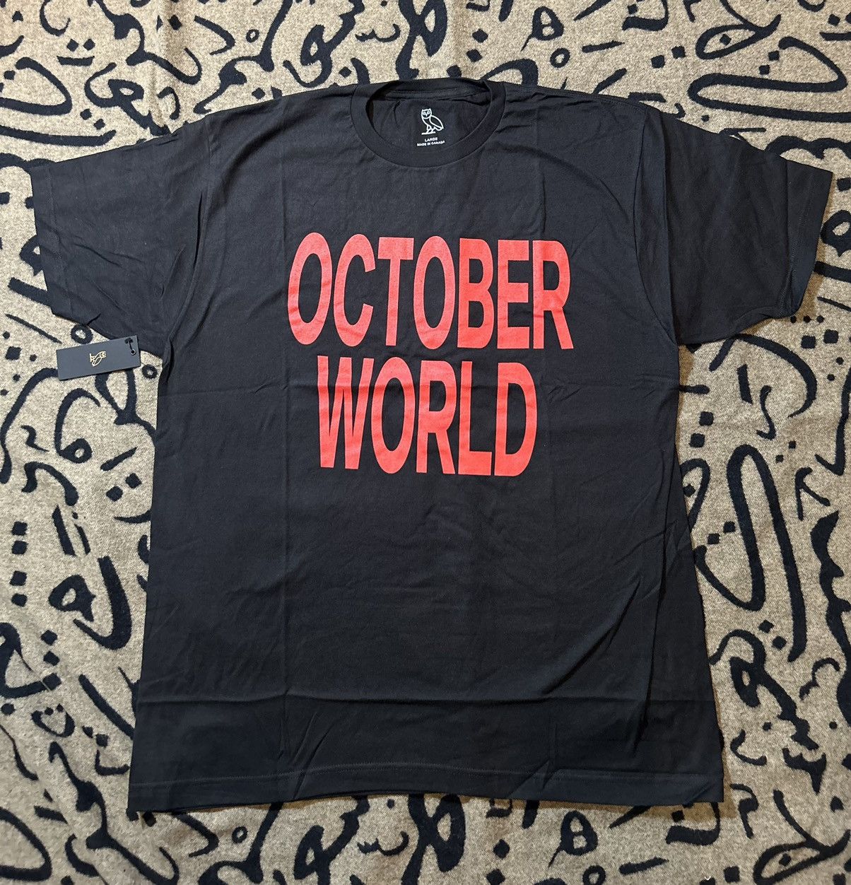 2022 OVOFest Exclusive Ovo World Tshirt