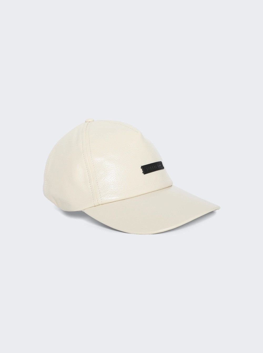 Fear of God Fear of God Leather Textured Baseball Cap Size 40 - 3 Thumbnail