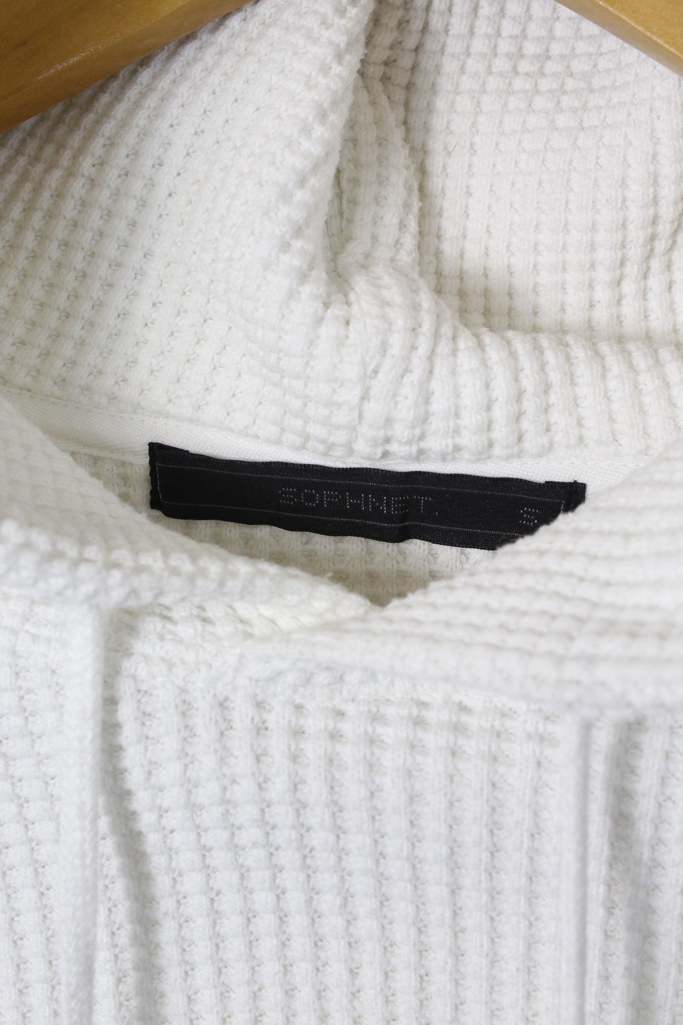 Japanese Brand × Sophnet. × uniform experiment Sophnet. Uniform Experiment A/W 17-18 White Waffle Hoodie Size US S / EU 44-46 / 1 - 4 Thumbnail