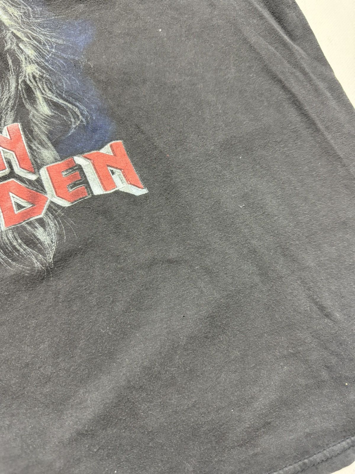 Iron Maiden × Vintage Iron Maiden vintage rare T-shirt y2k band tee Size US M / EU 48-50 / 2 - 2 Thumbnail