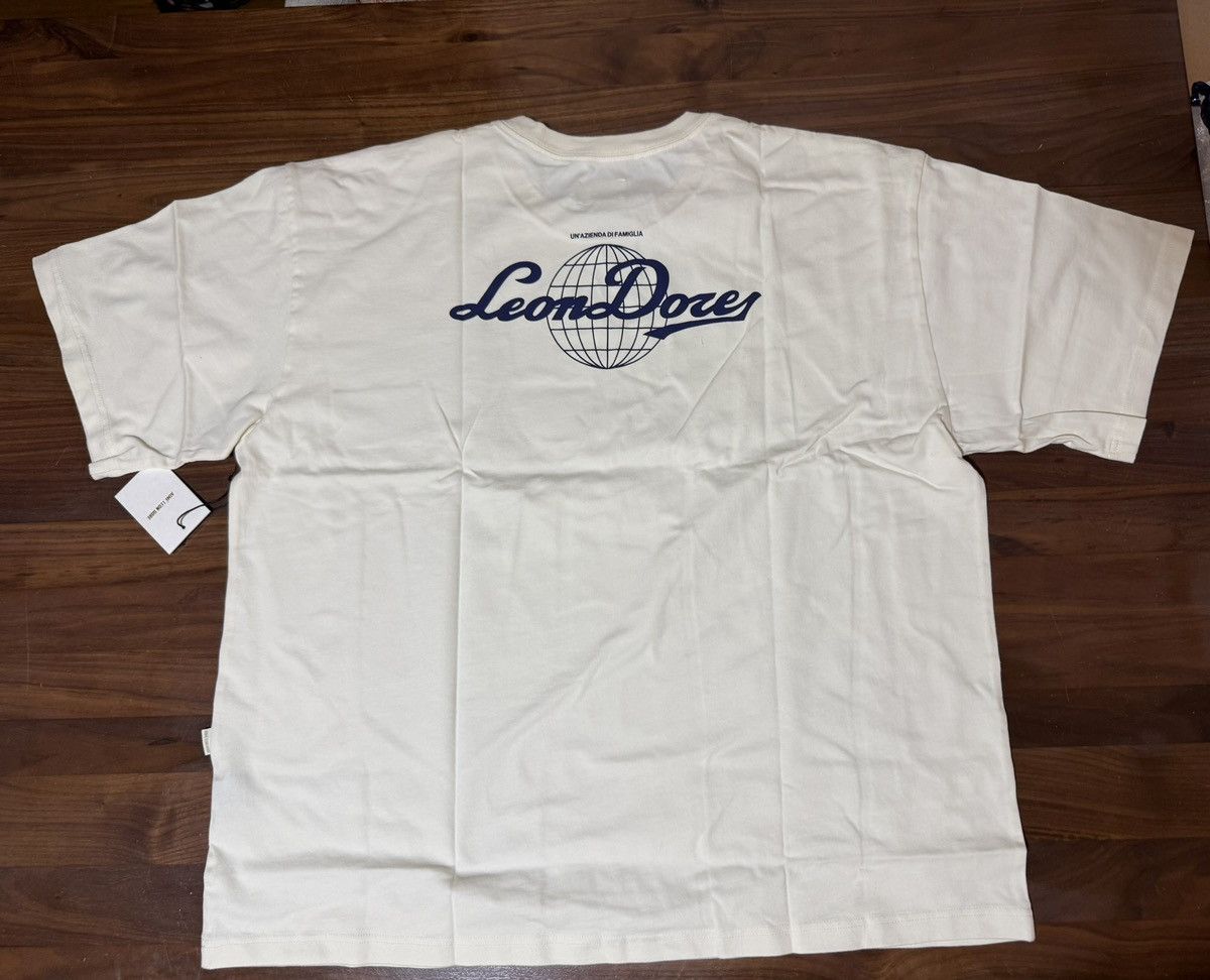 Aime Leon Dore Aime Leon Dore ALD Cycling Logo Tee in Pristine (Cream) XXL Size US XXL / EU 58 / 5 - 7 Thumbnail