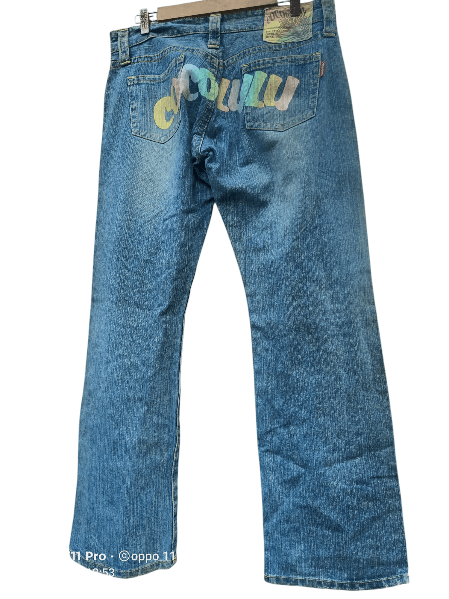 If Six Was Nine × Japanese Brand Cocolulu Loose Denim Design Size US 34 / EU 50 - 1 Thumbnail
