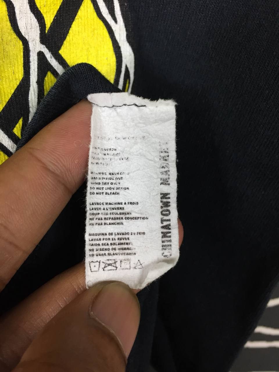 Market × Vintage Chinatown Market Smiley Western Conference Champions Tee Size US S / EU 44-46 / 1 - 7 Thumbnail