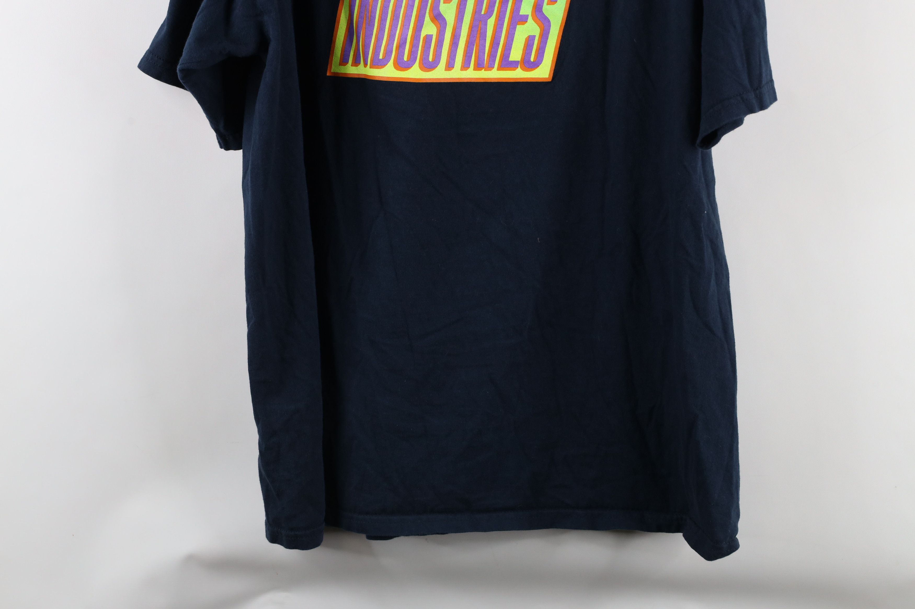 Vintage Vintage Hoonigan Industries Racing Block Rally Car T-Shirt Size US XL / EU 56 / 4 - 10 Thumbnail