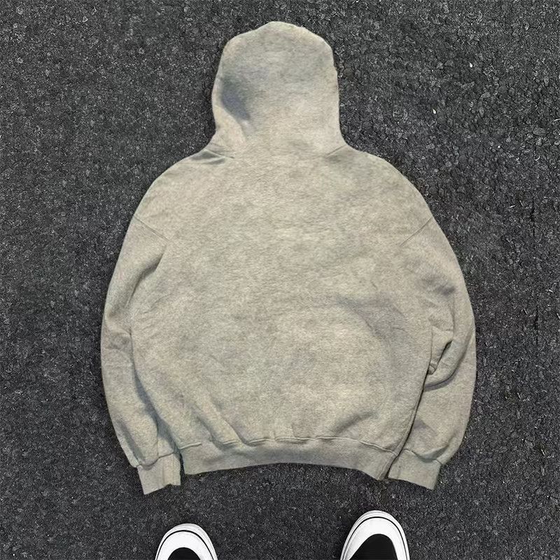 Japanese Brand Grey casual retro rock band print hoodie y2k Size US M / EU 48-50 / 2 - 2 Thumbnail