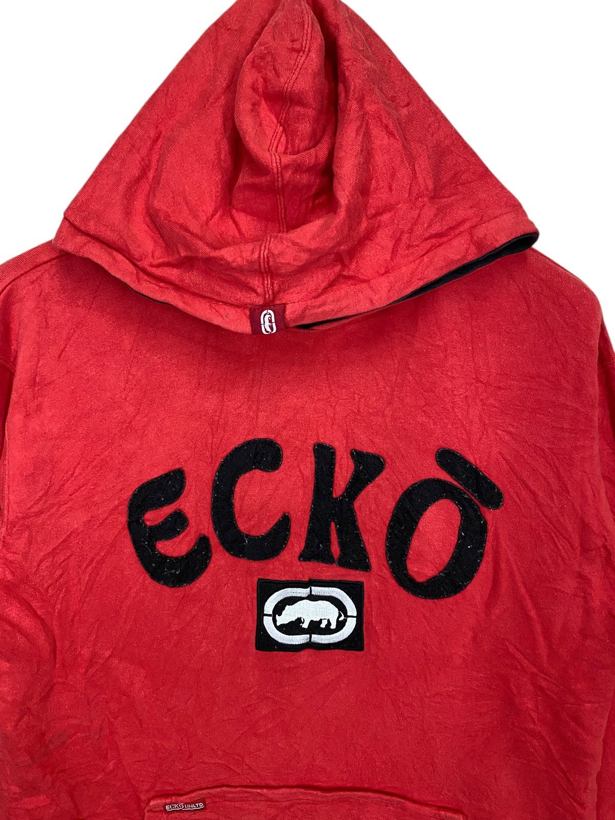 Ecko Unltd. × Marc Ecko Vintage ecko unltd hoodie pullover size L Size US L / EU 52-54 / 3 - 2 Thumbnail