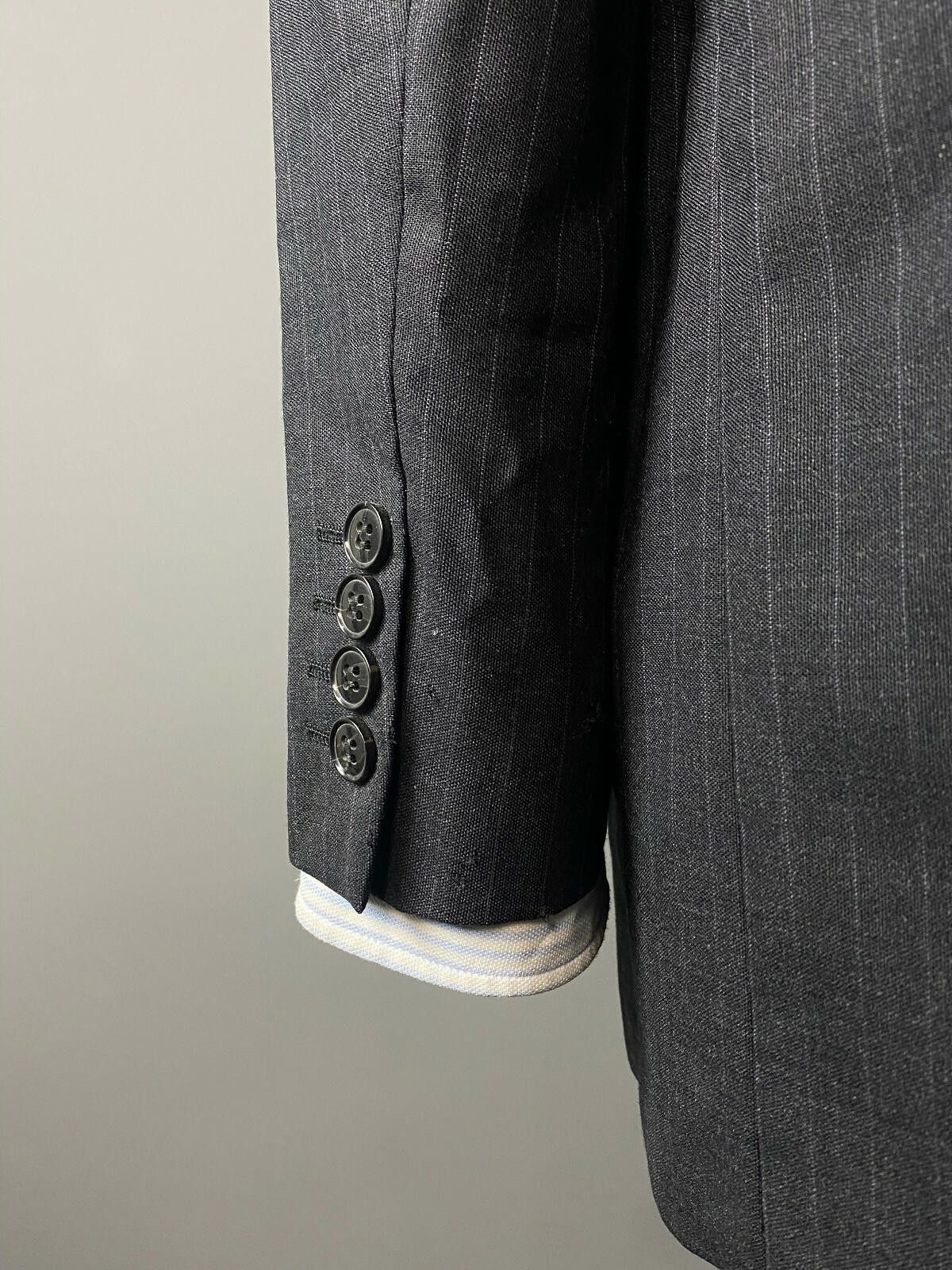 Saint Laurent Paris Men Yves Saint Laurent Pour Homme Blazer Sport Coat Size 52 Size 40R - 7 Thumbnail
