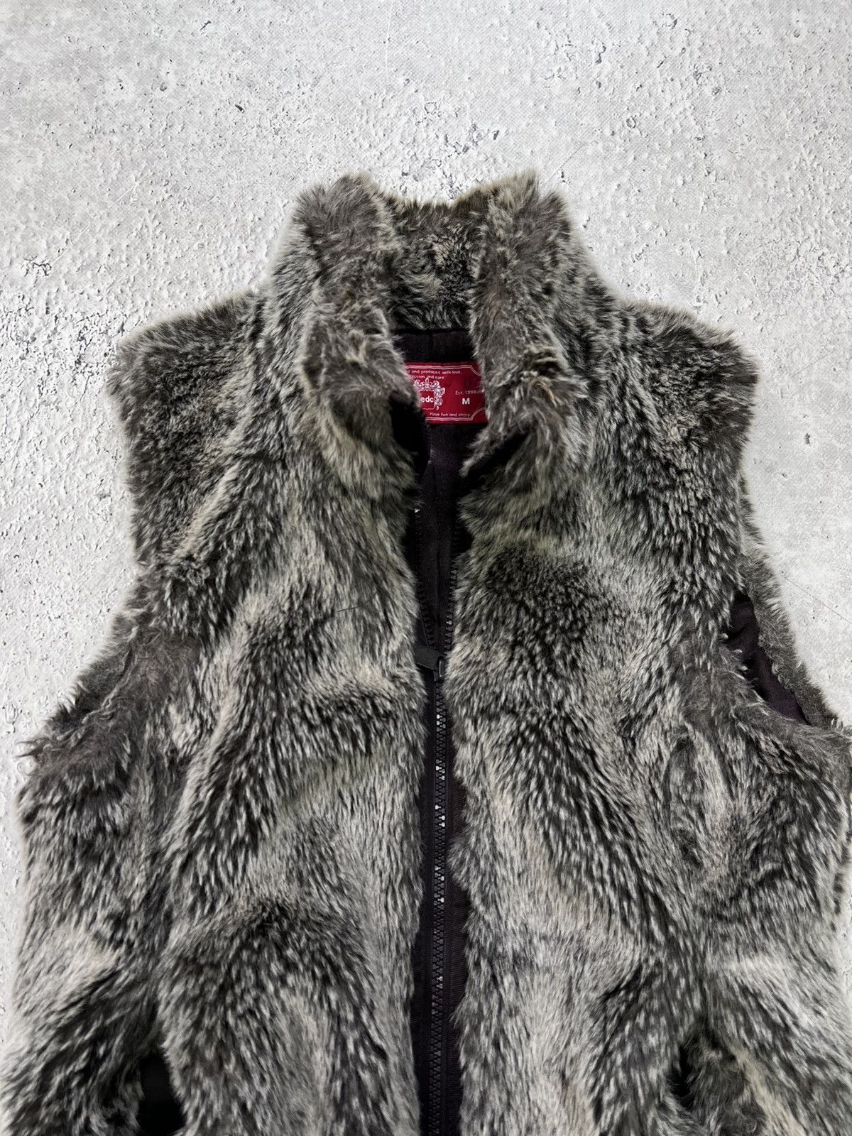 Beauty Beast × Hysteric Glamour × If Six Was Nine Y2K legrandebleu Fur FUZZY Playboi Carti Style JACKET Size M / US 6-8 / IT 42-44 - 4 Thumbnail
