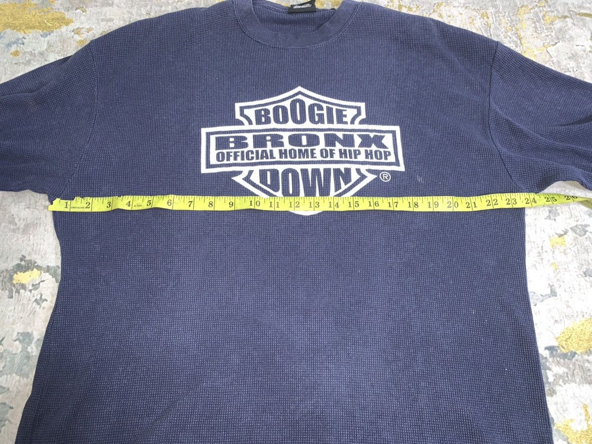 Band Tees 90’s Man parrish boogie Down Bronx thermal long sleeve Size US XL / EU 56 / 4 - 7 Thumbnail