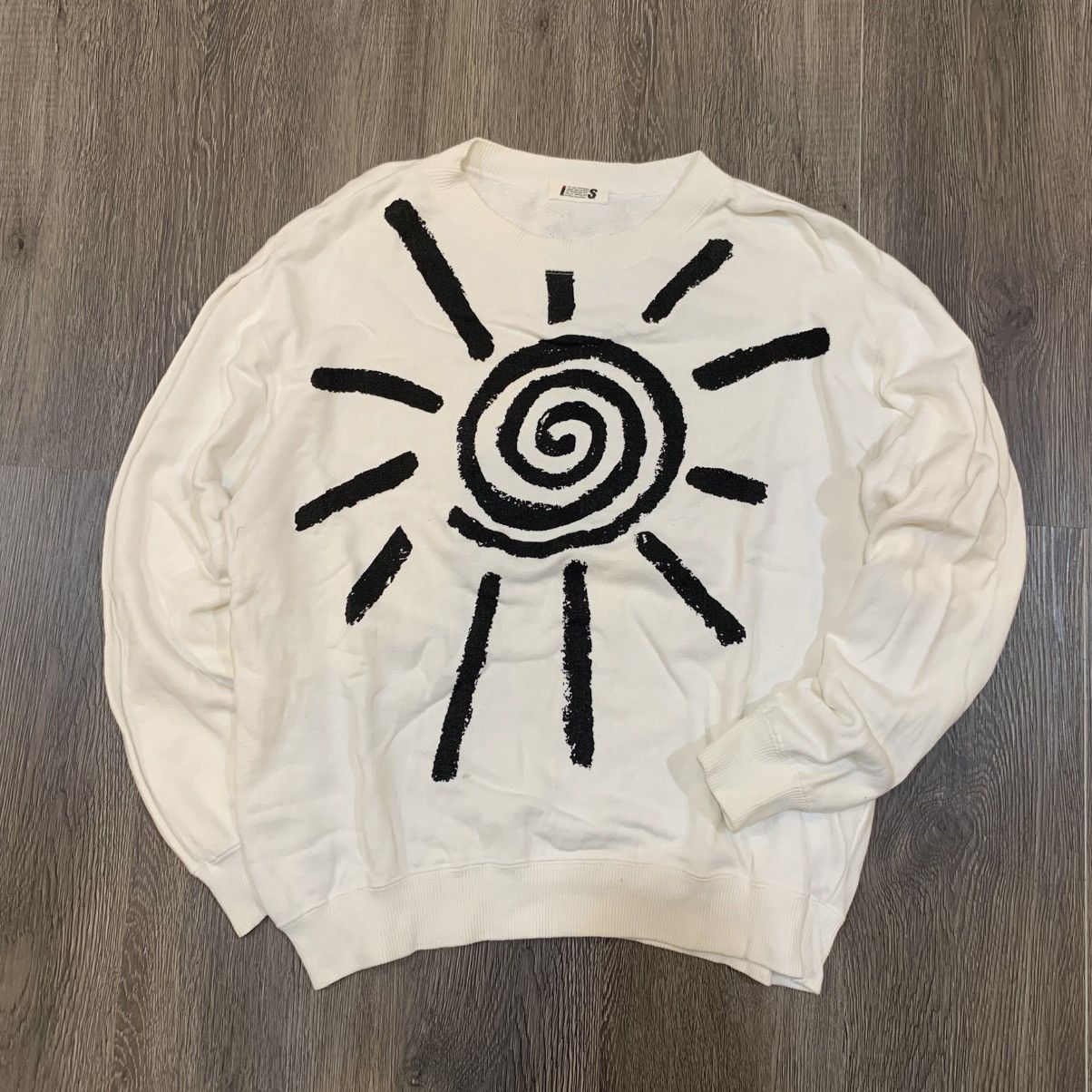 Issey Miyake Vintage Issey Miyake by Tsumori Chisato Design Sweatshirt Size US L / EU 52-54 / 3 - 2 Thumbnail