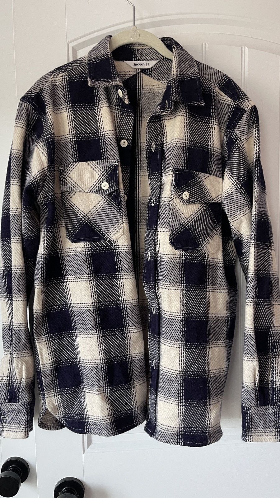 Crosscut Flannel for Franklin & Poe