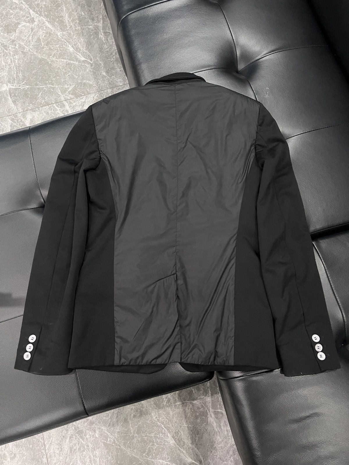 Dirk Bikkembergs Dirk Bikkembergs Down Panel Hybrid Blazer Jacket Size US M / EU 48-50 / 2 - 2 Thumbnail