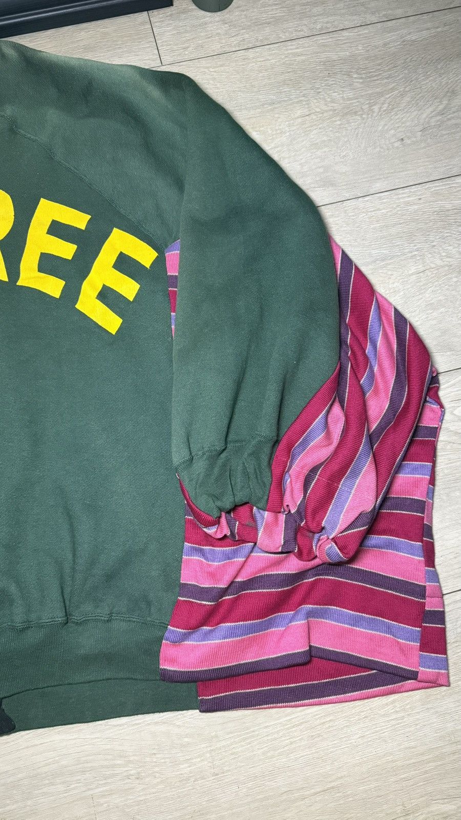 Other Vintage 1980s Referee Custom Zip Up SpellOut Sweatshirt Size US XXL / EU 58 / 5 - 5 Thumbnail