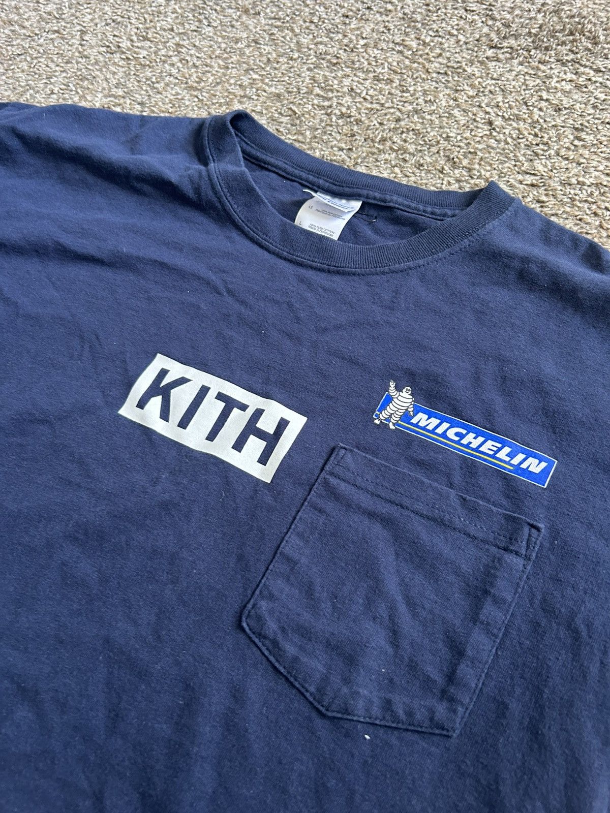 Kith 1/1 Kith Michelin Tee Size L / US 10 / IT 46 - 2 Thumbnail