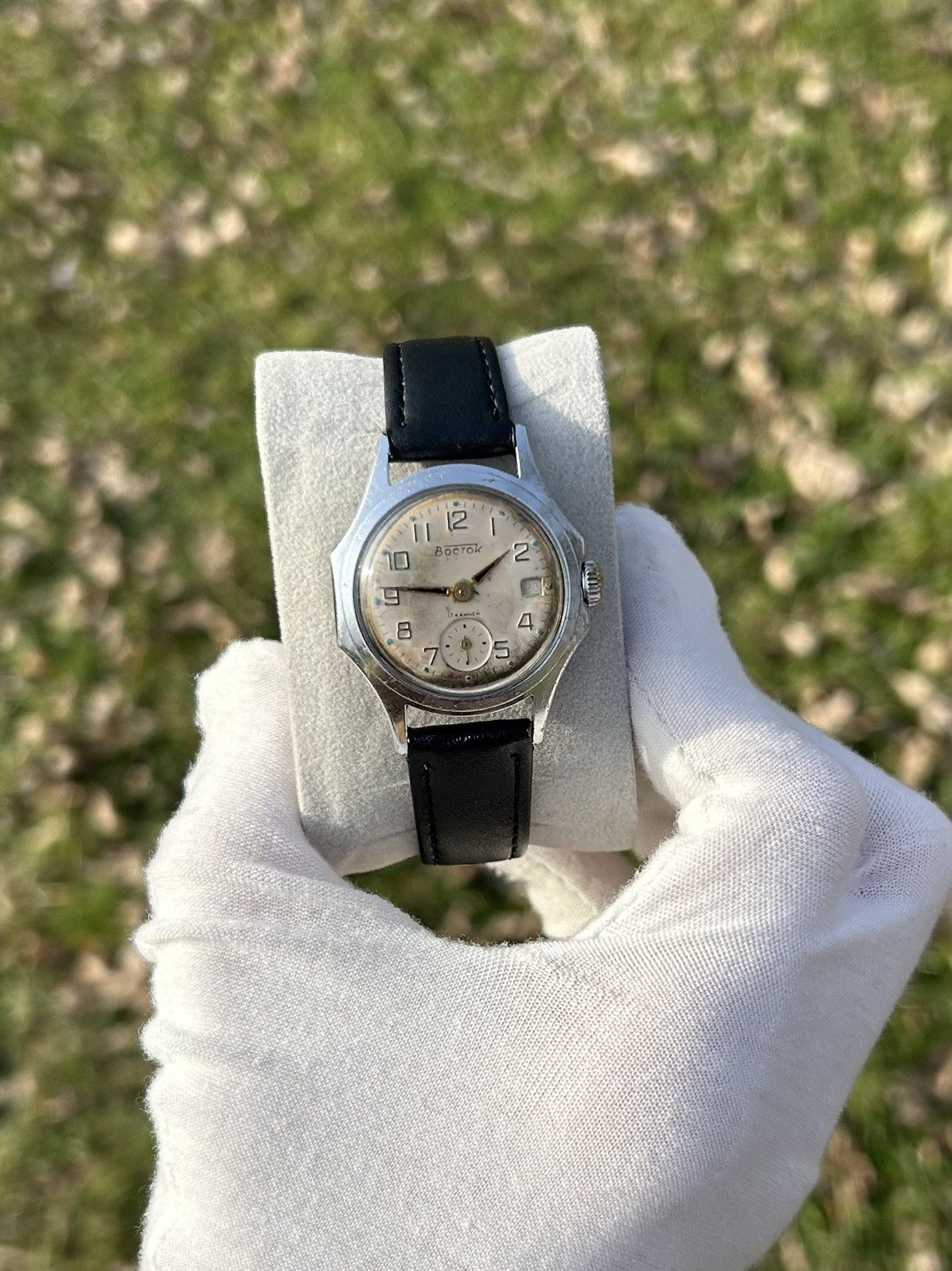 Vintage Watch Vostok Old USSR Soviet Mechanical 1950s