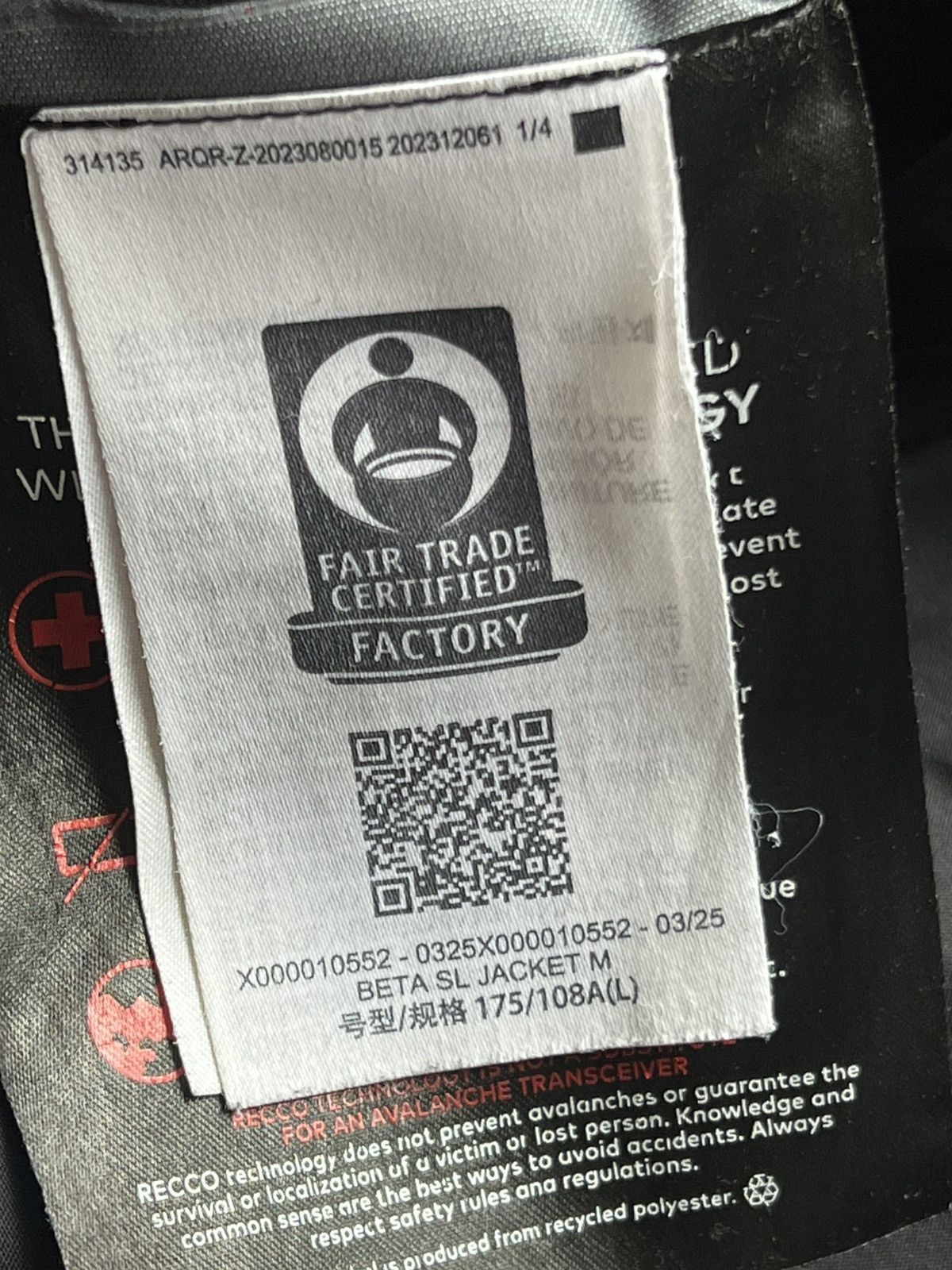 Arc'teryx Arcteryx beta SL Size US L / EU 52-54 / 3 - 16 Thumbnail