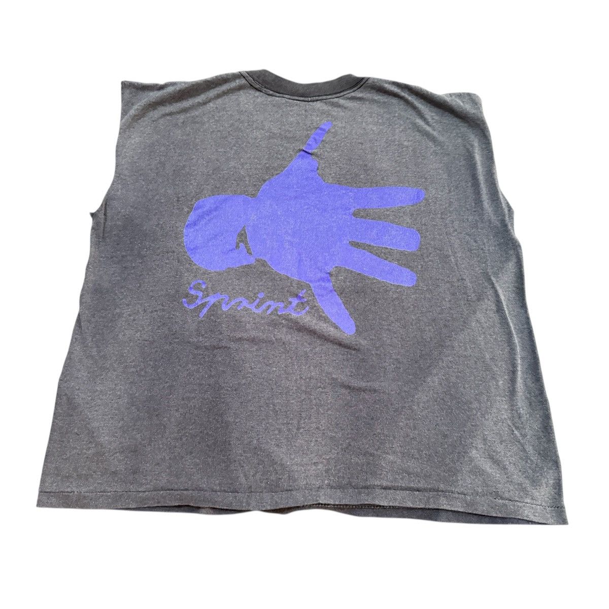 Band Tees × Vintage Vintage 90s Midnight Oil Blue Sky Mine Chopper Size US XL / EU 56 / 4 - 2 Thumbnail
