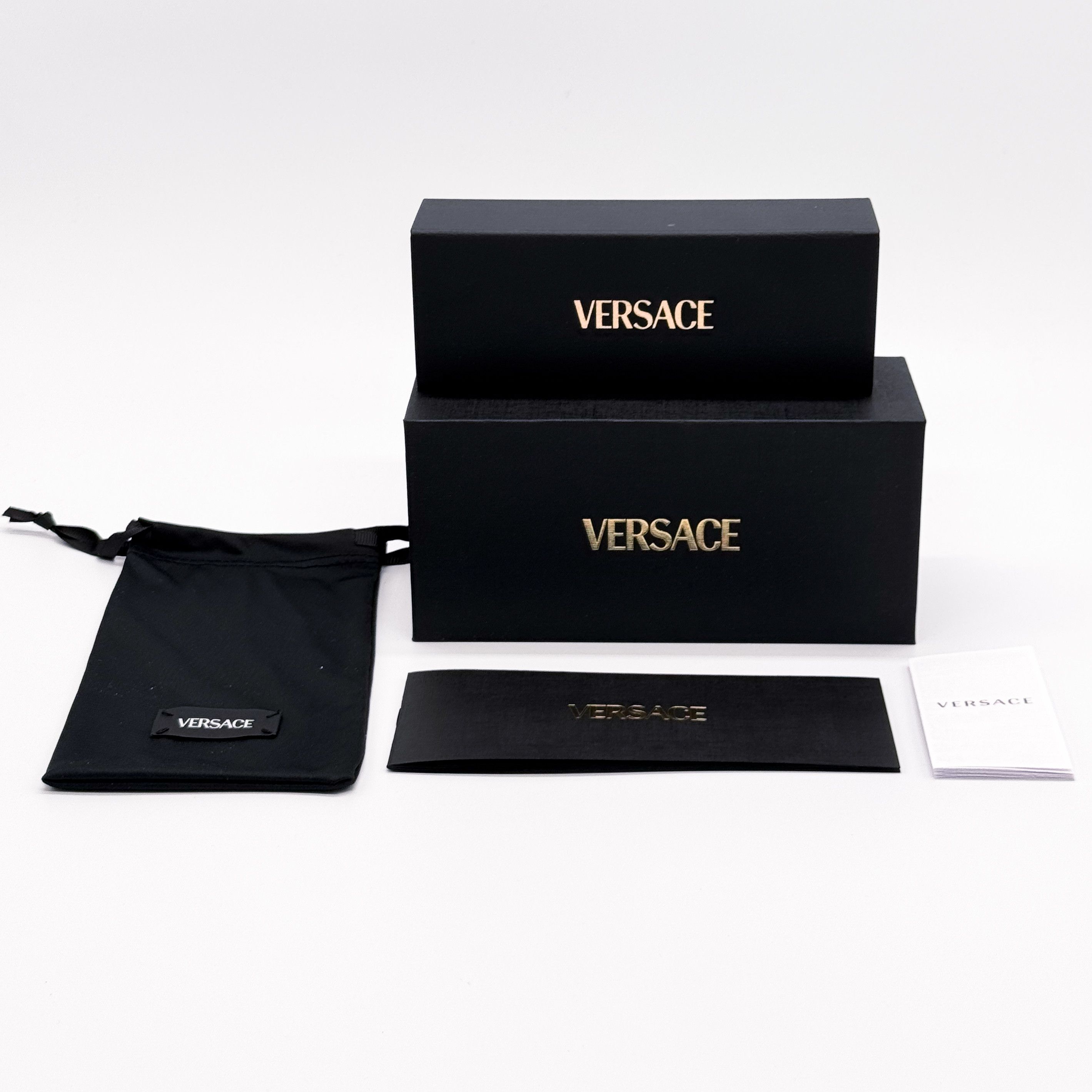 Versace NEW MOD 2279 1002/7I VERSACE SUNGLASSES VE2279 10027I GOLD Size ONE SIZE - 10 Thumbnail