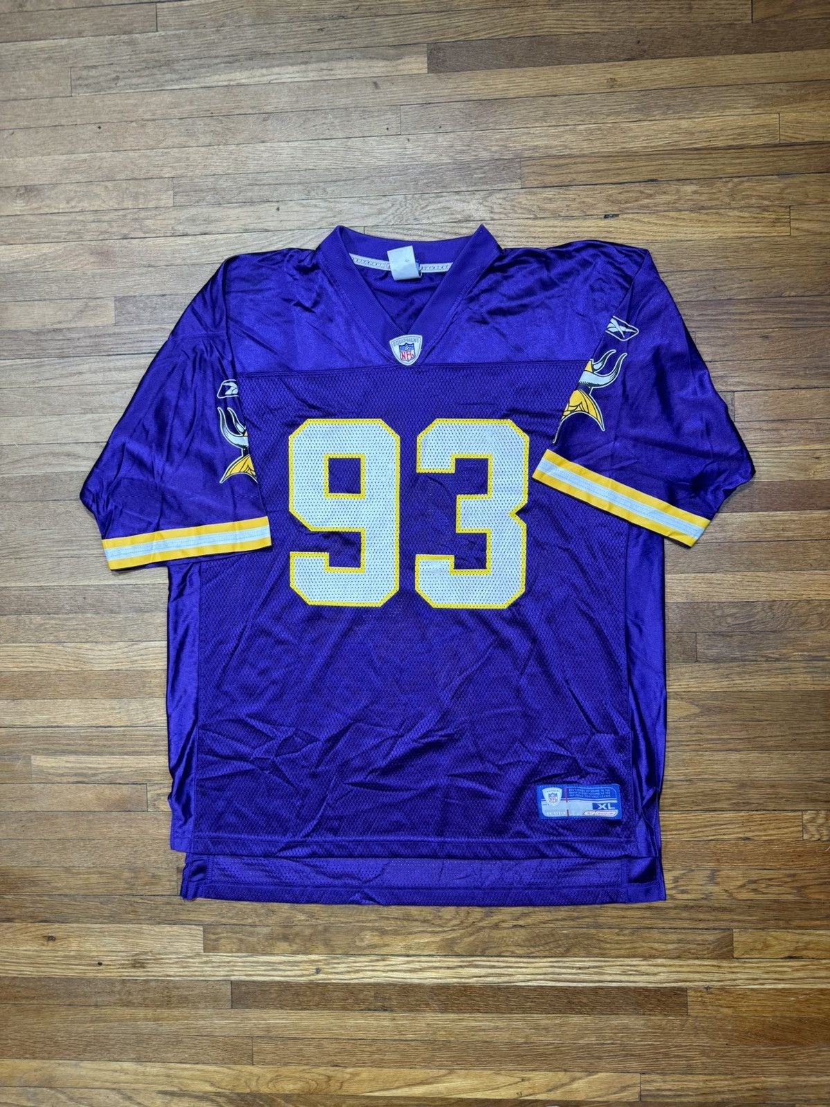 Vintage Vintage Kevin Williams Minnesota Vikings Jersey Size US XL / EU 56 / 4 - 1 Thumbnail