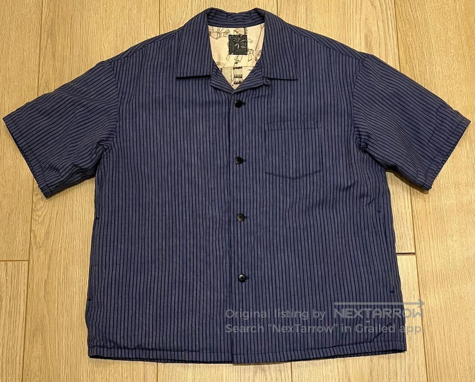 Visvim VISVIM 24AW ICT WALLIS DOWN SHIRT. Size US S / EU 44-46 / 1 - 3 Thumbnail