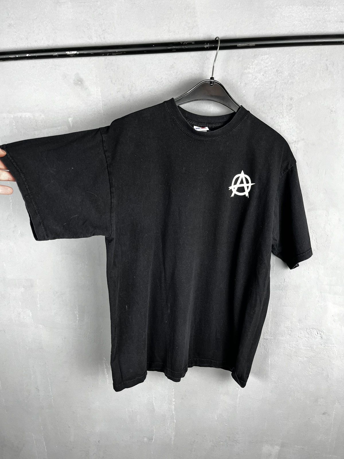 Band Tees × Vintage Vintage Sex Pistols Anarachy In The UK Punk Band Tee Rare Size US M / EU 48-50 / 2 - 2 Thumbnail