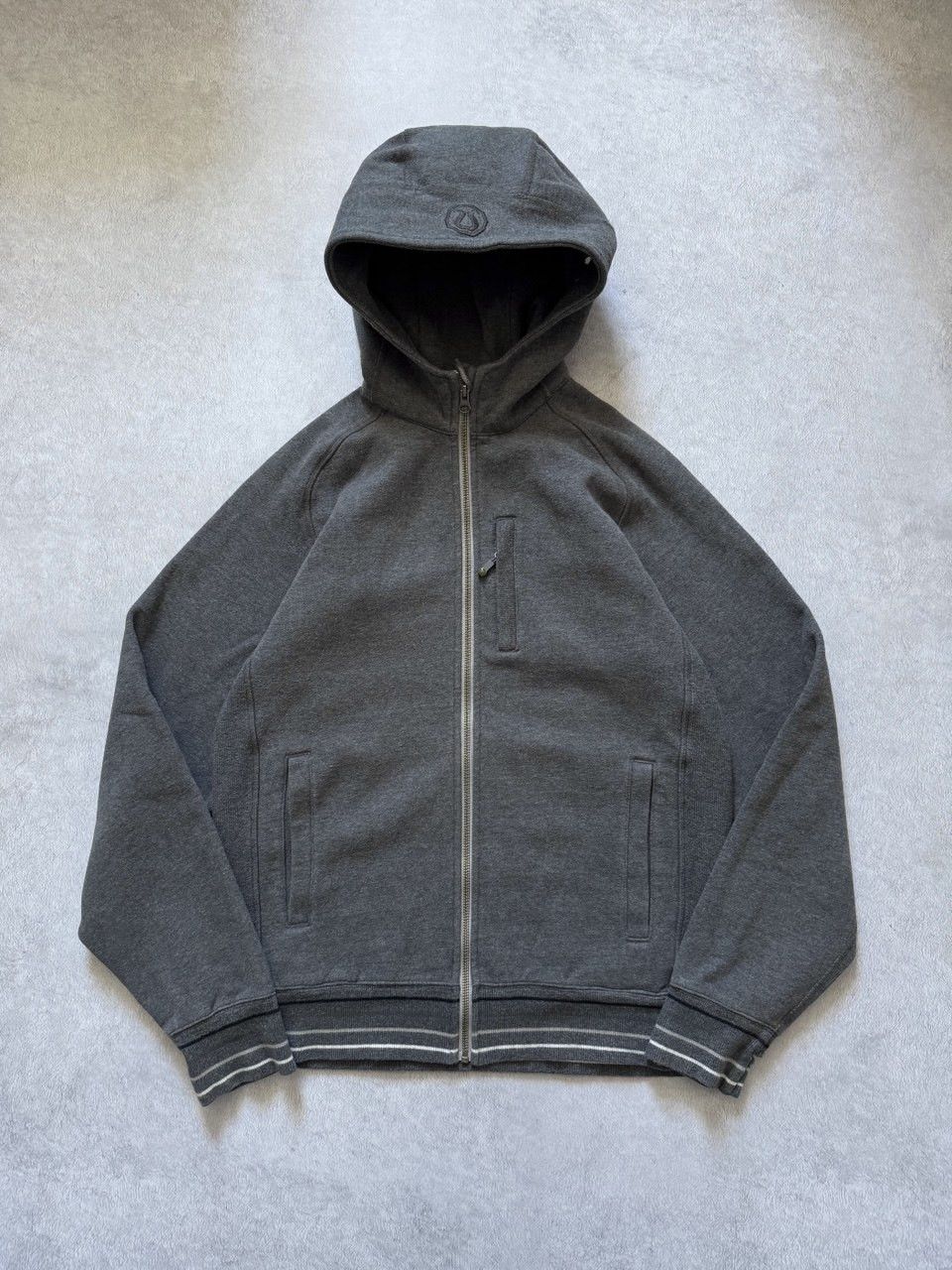 Lululemon Lululemon Grey Hoodie Heavyweight Technical Full Zip Size US M / EU 48-50 / 2 - 8 Thumbnail