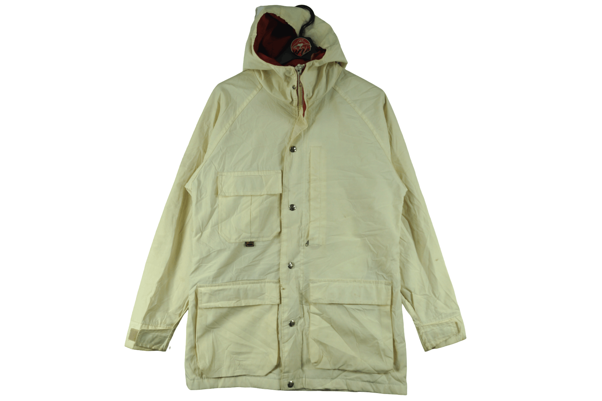 Woolrish Parka Hoodie Zipper