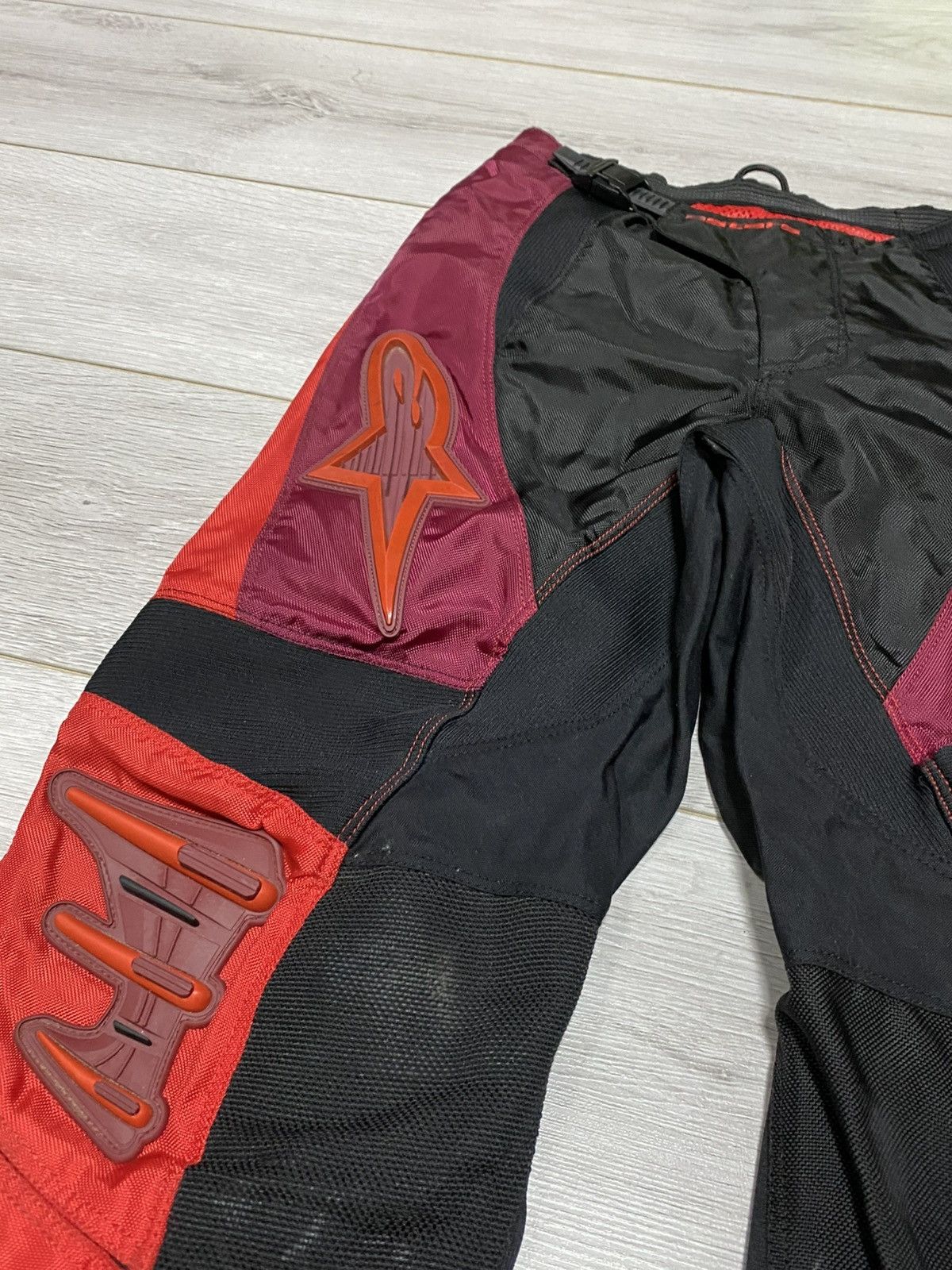 Alpinestars Alpinestars moto cross pants protection enduro big logo Size US 30 / EU 46 - 6 Thumbnail