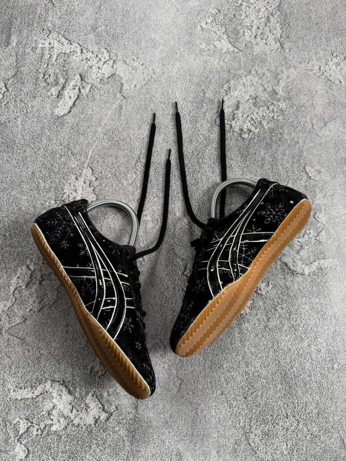 Asics Asics Onitsuka Tiger US5/EUR37.5 low top sneakers shoes Y2K Size US 5 / IT 35 - 11 Thumbnail