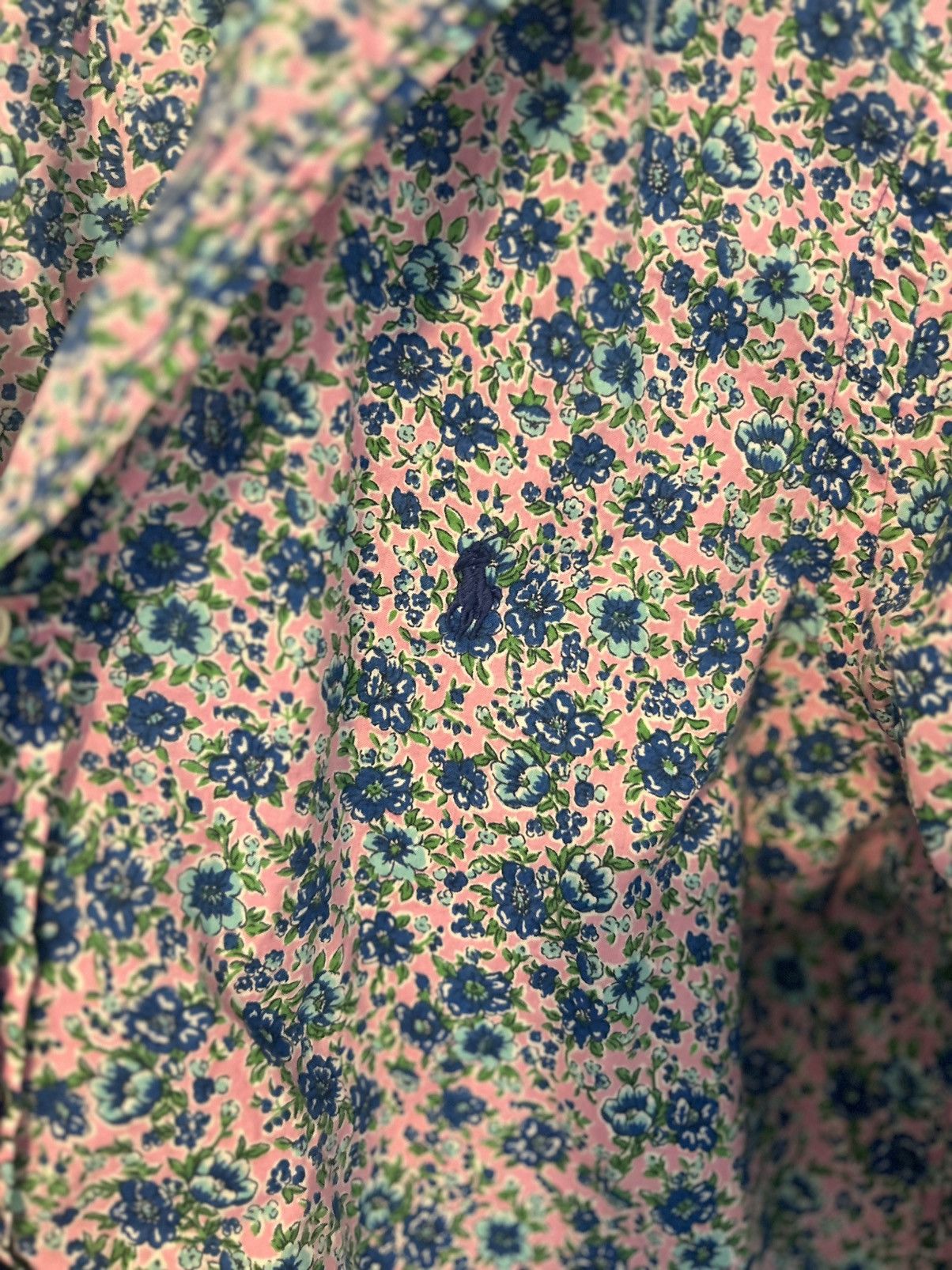 Polo Ralph Lauren Polo floral button up Size US S / EU 44-46 / 1 - 2 Thumbnail
