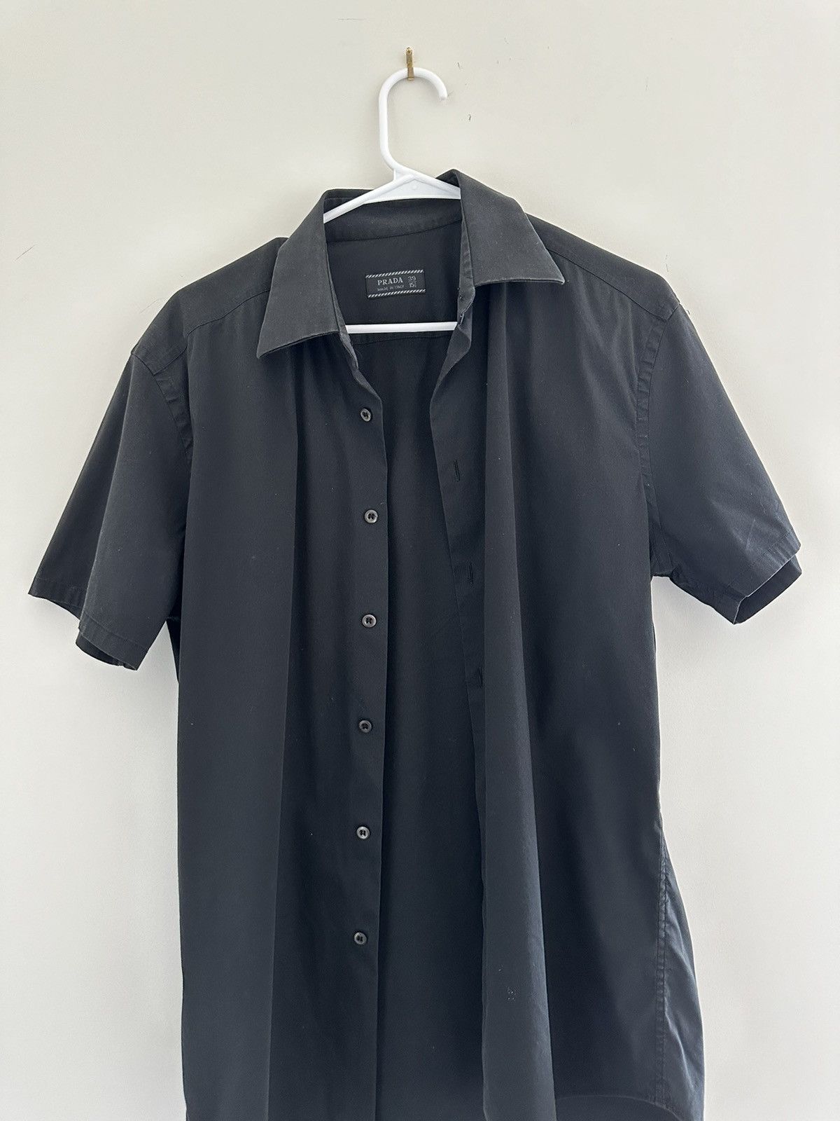 Prada Prada short sleeve button up Size US M / EU 48-50 / 2 - 1 Thumbnail