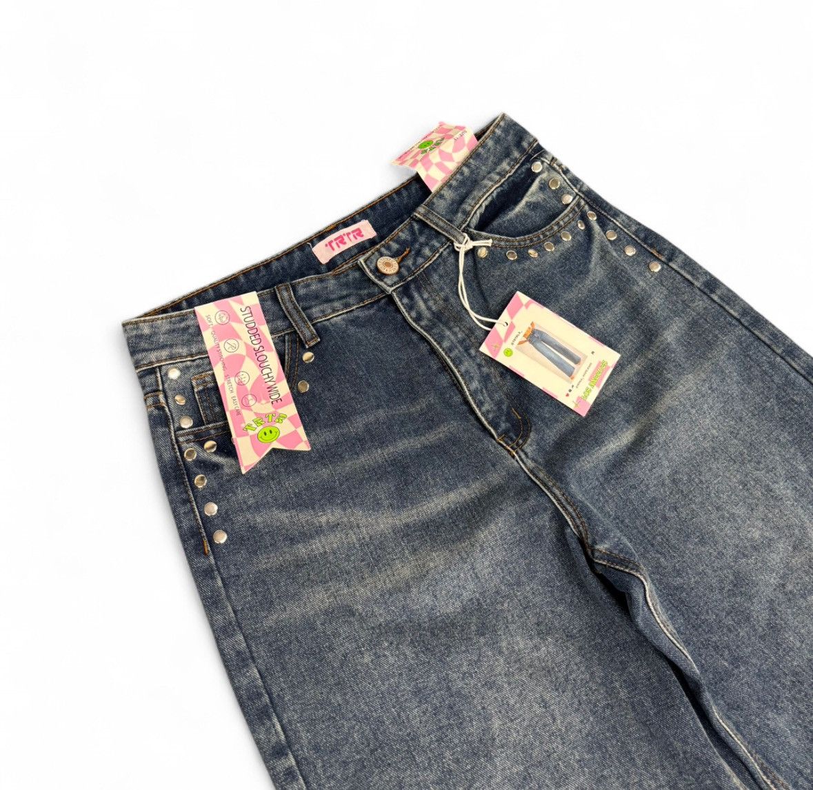JNCO × Southpole TRYR Los Angeles Y2K Baggy Jeans Size 32" / US 10 / IT 46 - 3 Thumbnail