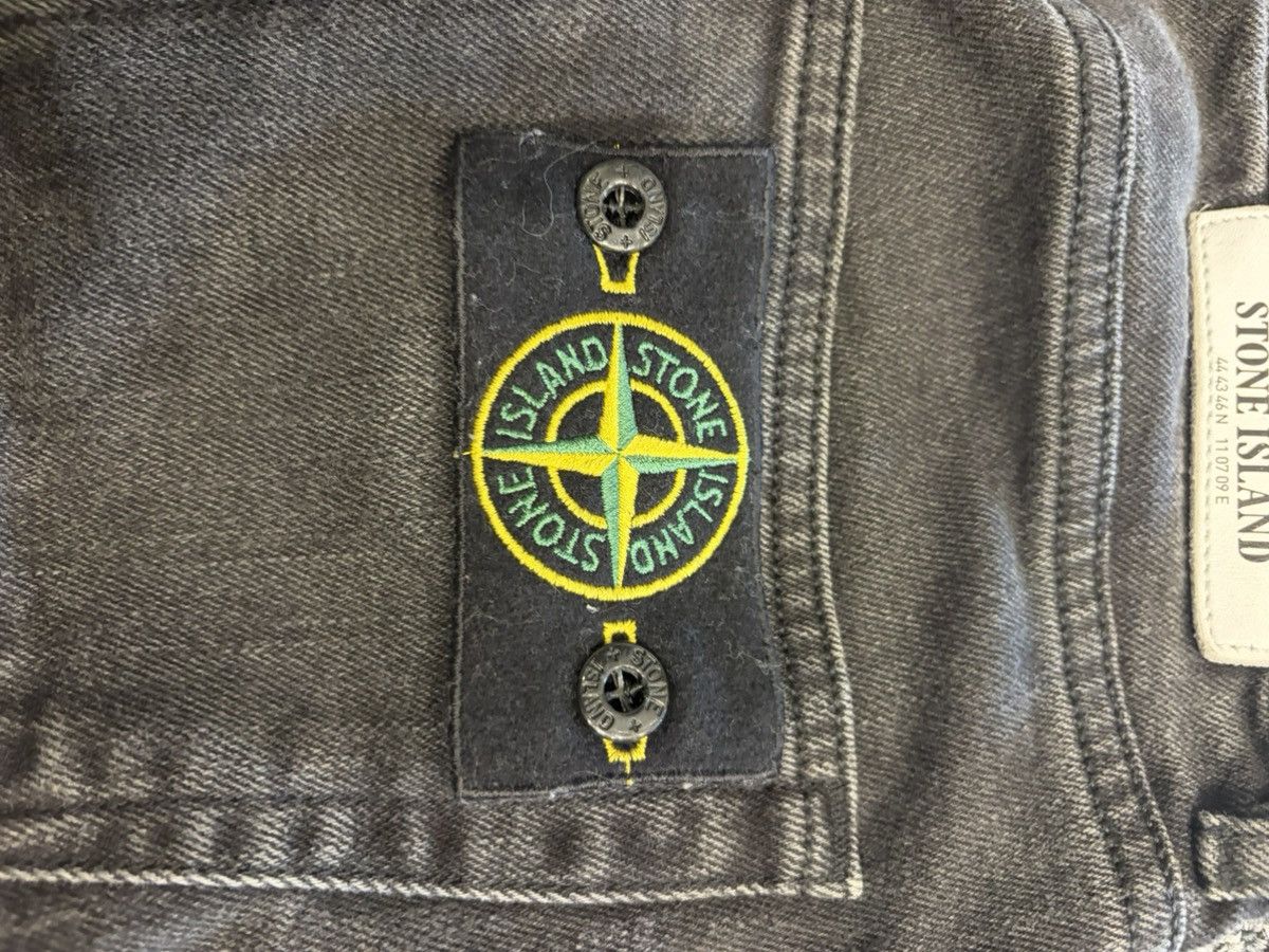 Stone Island Stone Island Slim Fit Jeans Size US 30 / EU 46 - 6 Thumbnail