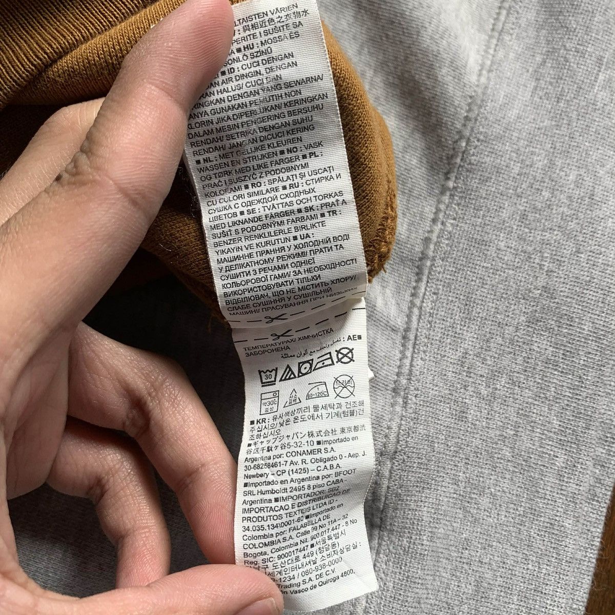 Gap × Yeezy YEEZY GAP Perfect Hoodie Size US M / EU 48-50 / 2 - 5 Thumbnail