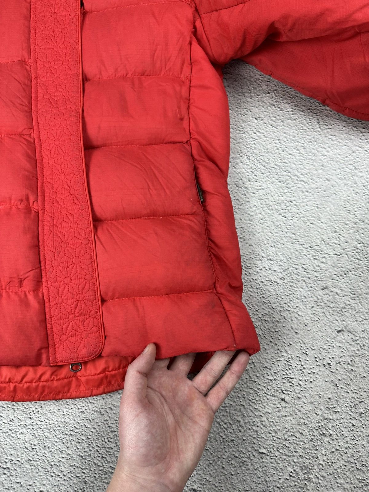 Nike ACG Vintage Nike ACG Down Puffer Jacket Washed Y2K Fur Fuzzy Size S / US 4 / IT 40 - 10 Thumbnail