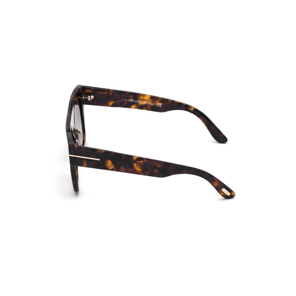 Tom Ford o1loc1c0126 FT0847 Size: OS / Renee Sunglasses in Brown Size ONE SIZE - 3 Thumbnail